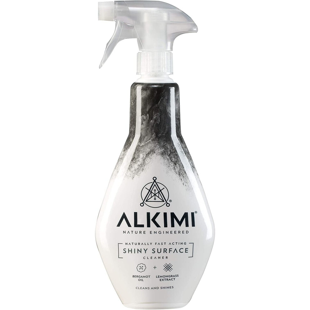 Shiny Surface Cleaner with Bergamot Oil and Lemongrass