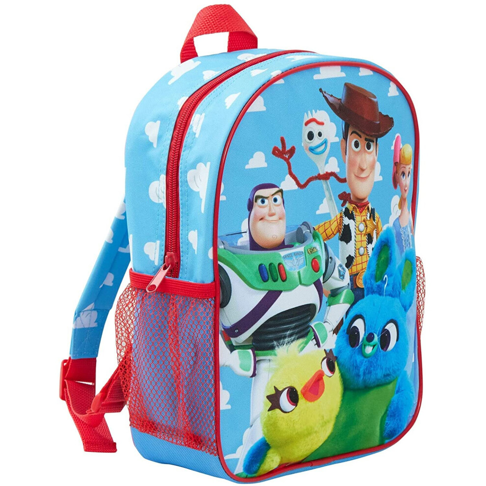 Disney Toy Story 4 Backpack Buzz Woody Forky