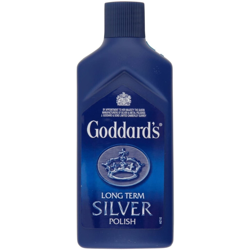 Goddards Long Term Silver Polish 125ml