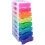 Really Useful Really Useful Drawer Tower 8x7 Litre Clear/Rainbow 2
