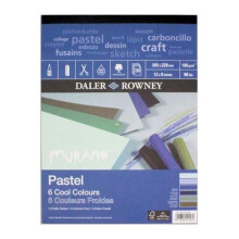 DR Murano Pastel Pad Cool, 12" x 9", GDAMPC129
