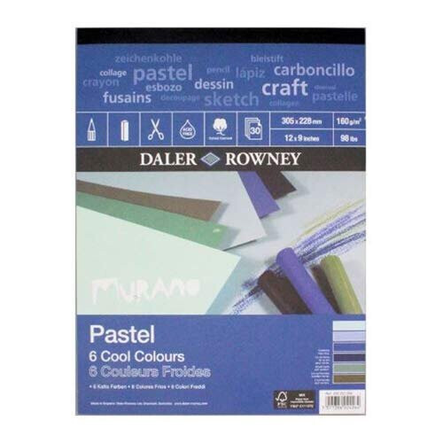 DR Murano Pastel Pad Cool, 12" x 9", GDAMPC129