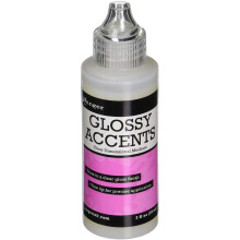 Ranger GAC17042 Glossy Accents Clear Plastic Varnish, 59 ml