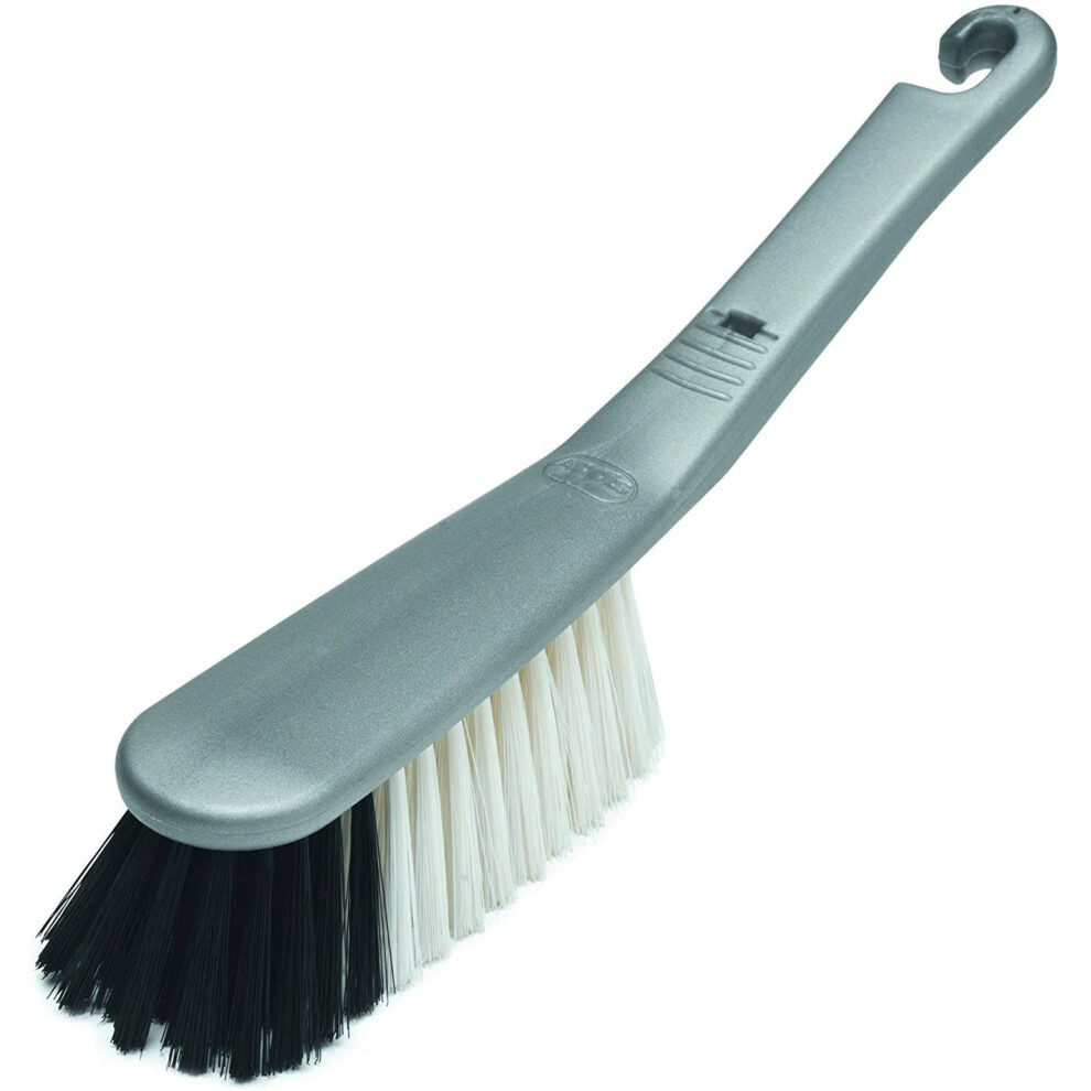 Addis Soft Hand Brush, Metallic Silver