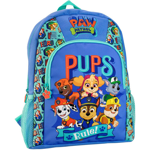 Paw Patrol Paw Patrol Kids Chase Marshall Rubble Backpack