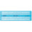 Staedtler STAEDTLER 572 FL Mars Lettering Guide - Transparent Blue 1