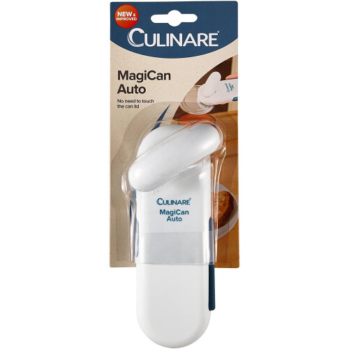 Culinare Magican Auto Can Opener - White 1
