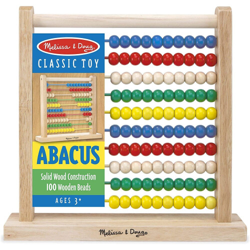 Melissa & Doug Melissa & Doug Wooden Abacus
