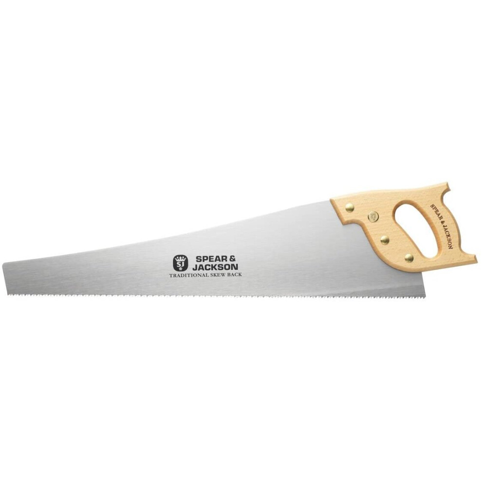 Spear & Jackson 9515K (B99) Trad Handsaw, Blue, 24 x 7 mm