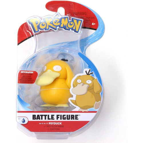 Pokémon PoKéMoN 95020 Pokemon-Battle Figure Pack-Wave 3-Characters Sent at Random, Multi