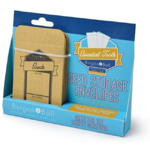 Burgon & Ball GES/SEEDENV Seed Storage Envelopes
