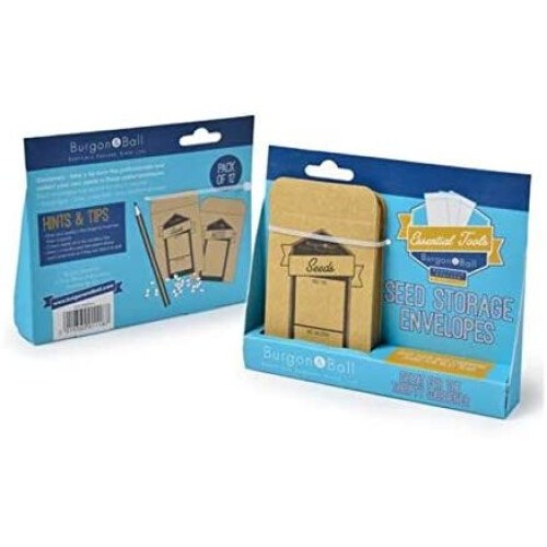 Burgon & Ball GES/SEEDENV Seed Storage Envelopes 1