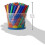 Giotto Turbo Colour 96 Pot,Multicolor - Assorted,521500 6