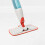 OXO Oxo Spray Mop Microfiber Refill, Microfibre, Orange, 44.2 x 18 x 1.5 cm 4