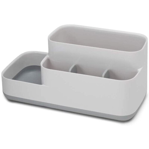 Joseph Joseph Joseph Joseph Bathroom Easy-Store Caddy- White/Grey