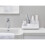 Joseph Joseph Joseph Joseph Bathroom Easy-Store Caddy- White/Grey 5
