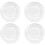 Royal Worcester Serendipity Side Plate, Dia.20cm - Set of 4 1
