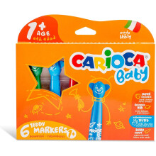Carioca con facce divertenti per i bambini di 1 anno +