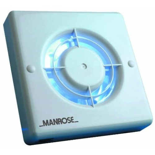 Manrose Manrose 4-inch Standard Bathroom Extractor Fan