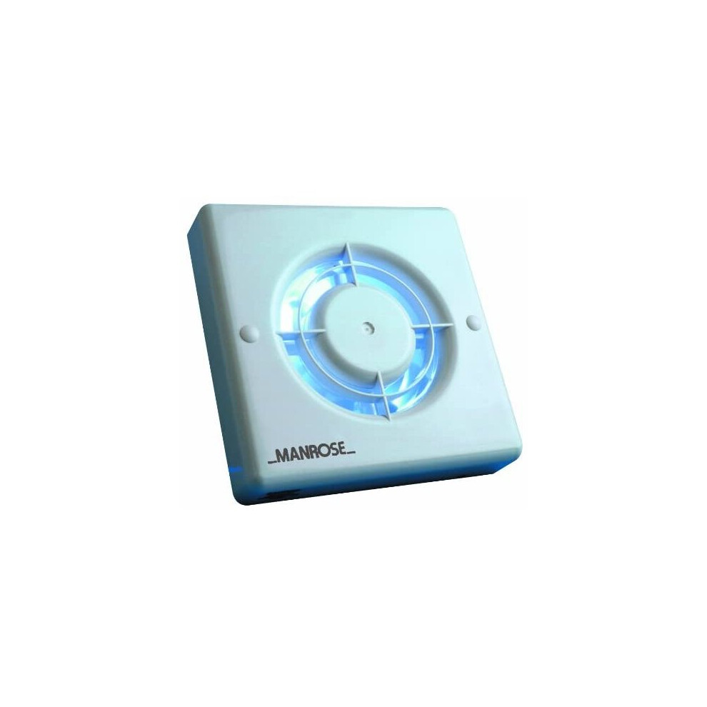 Manrose 4-Inch Standard Bathroom Extractor Fan