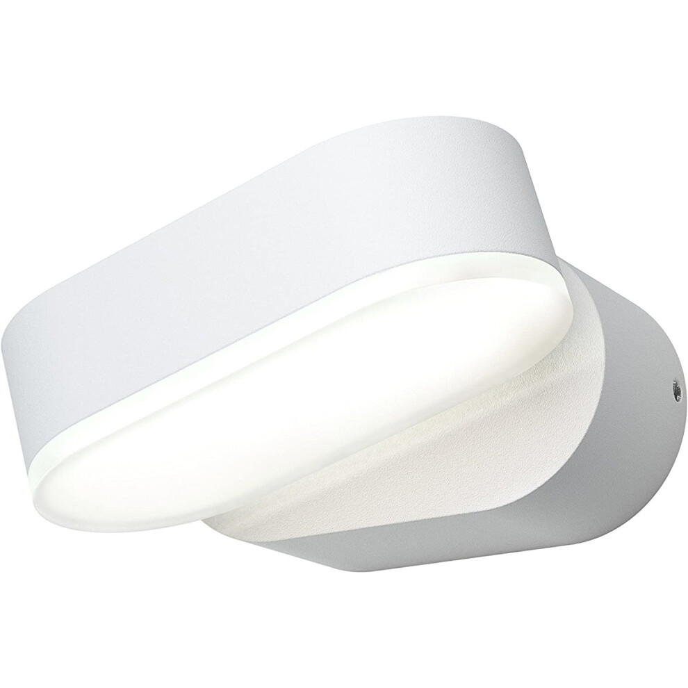 OSRAM LED outdoor Luminaire / Endura Style Mini Spot I / Aluminium Body / white / 340° adjustable / 8 Watt / warm white - 3000K