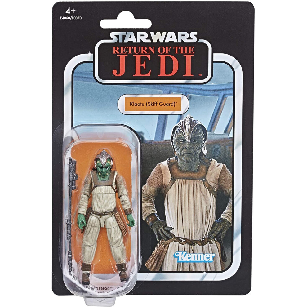 Star Wars The Vintage Collection Klaatu Skiff Guard 3.75-inch Figure