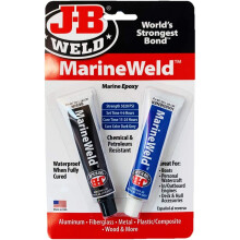 JB Weld JB8272 Marine Weld Waterproof 2 Part Epoxy Adhesives