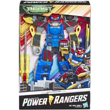 Power Rangers Beast Morphers Beast-X Megazord 10-Inch-Scale Power Rangers Action Figure Toy from Power Rangers TV Show
