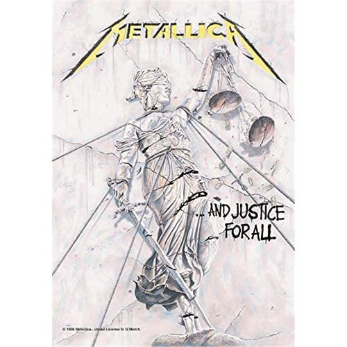 Metallica - Justice For All Flag