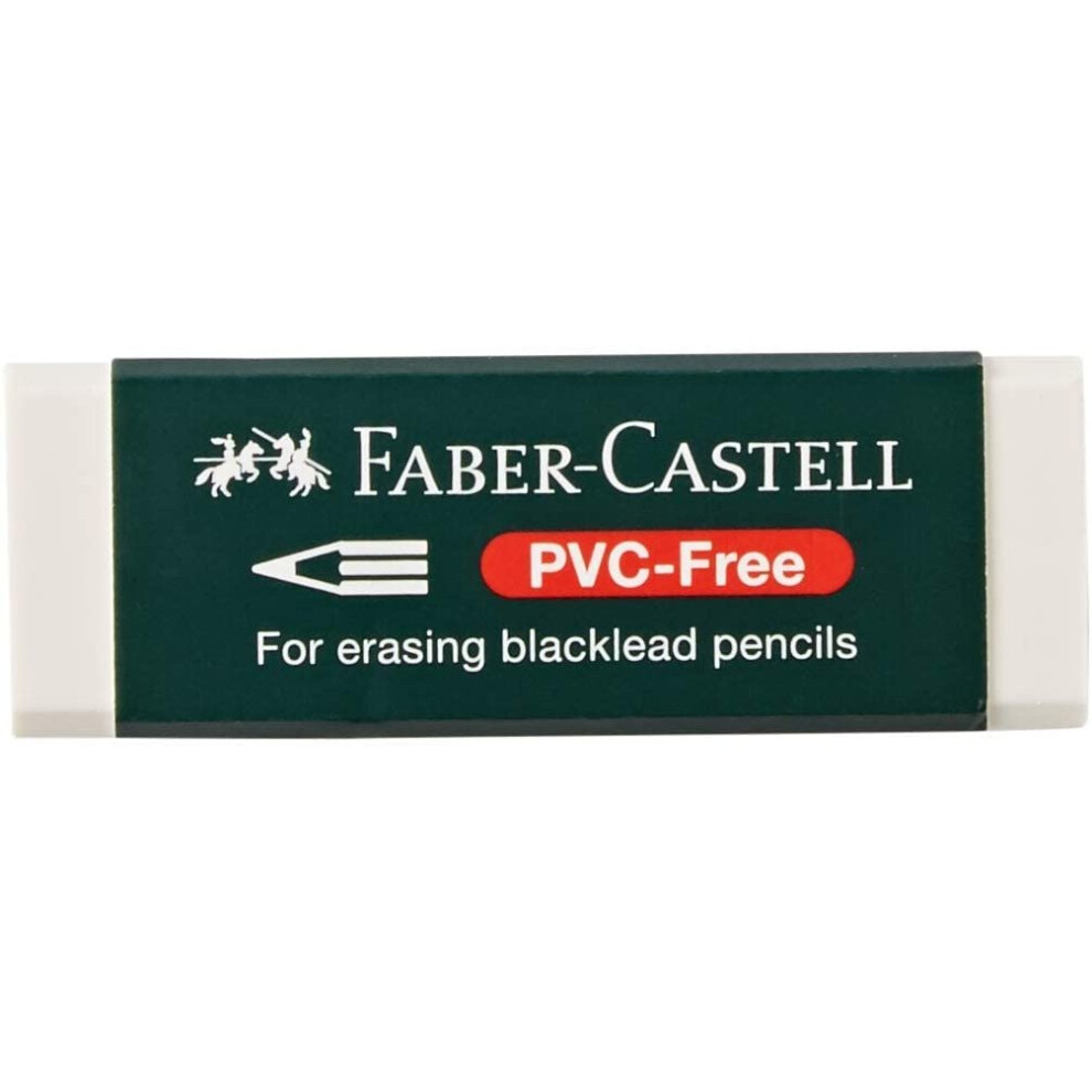 Faber-Castell Faber Castell Eraser For Crayon White