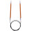 Knit Pro Zing: Fixed Circular Knitting Pins: 80cm x 2.75mm, Metal, 2.75 1