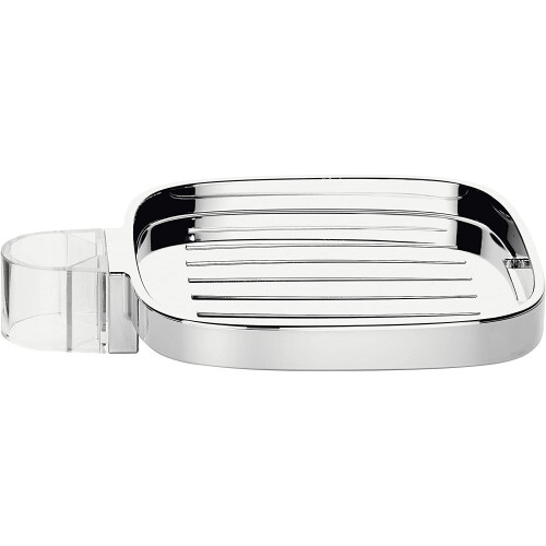 Hansgrohe Hansgrohe Soap Dish for Shower Bar Softcube Soap Dish 26519000