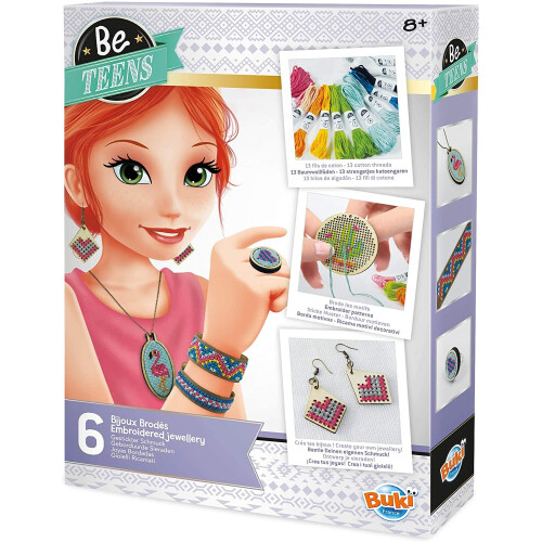 BUKI BE113 - Be Teens - Embroidered Jewellery
