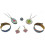 BUKI BE113 - Be Teens - Embroidered Jewellery 3