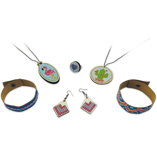BUKI BE113 - Be Teens - Embroidered Jewellery 2