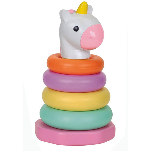 A to Z A to Z 55950 Fun Time Push Along Stacker, Multi 2