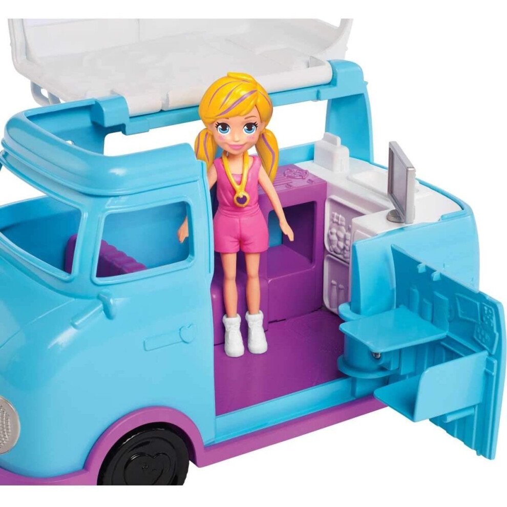 Polly pocket van online