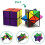 Star Cube Magic Cube Set Transforming Cubes Magic Puzzle Cubes til b?rn og voksne 1