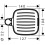 Hansgrohe Hansgrohe Soap Dish for Shower Bar Softcube Soap Dish 26519000 2