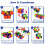 Star Cube Magic Cube Set Transforming Cubes Magic Puzzle Cubes til b?rn og voksne 5