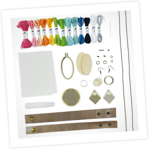BUKI BE113 - Be Teens - Embroidered Jewellery 1