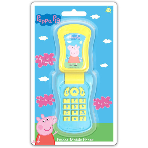 HTI HTI Toys Peppa Flip Phone 1