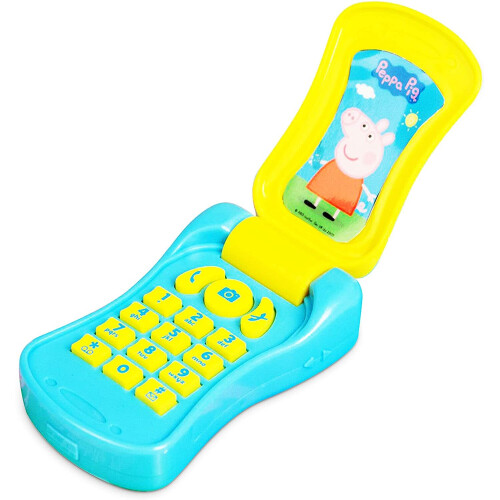 HTI HTI Toys Peppa Flip Phone