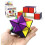 Star Cube Magic Cube Set Transforming Cubes Magic Puzzle Cubes til b?rn og voksne 6