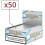 Rizla Micron King Size Slim Rolling Papers - Micron Thin, 50 Booklets in 1 Box 1