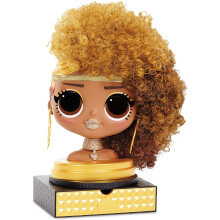 L.O.L. Surprise! 566229E7C O.M.G Head Royal Bee with Stick-On Hair for Endless Styles, Multi