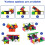 Star Cube Magic Cube Set Transforming Cubes Magic Puzzle Cubes til b?rn og voksne 7