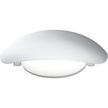 OSRAM LED outdoor Luminaire / Endura Style Cover Oval / Aluminium Body / white / 90° adjustable / 12 Watt / warm white - 3000K