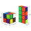 Star Cube Magic Cube Set Transforming Cubes Magic Puzzle Cubes til b?rn og voksne 2