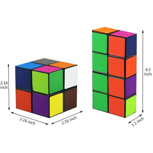 Star Cube Magic Cube Set Transforming Cubes Magic Puzzle Cubes til b?rn og voksne 1